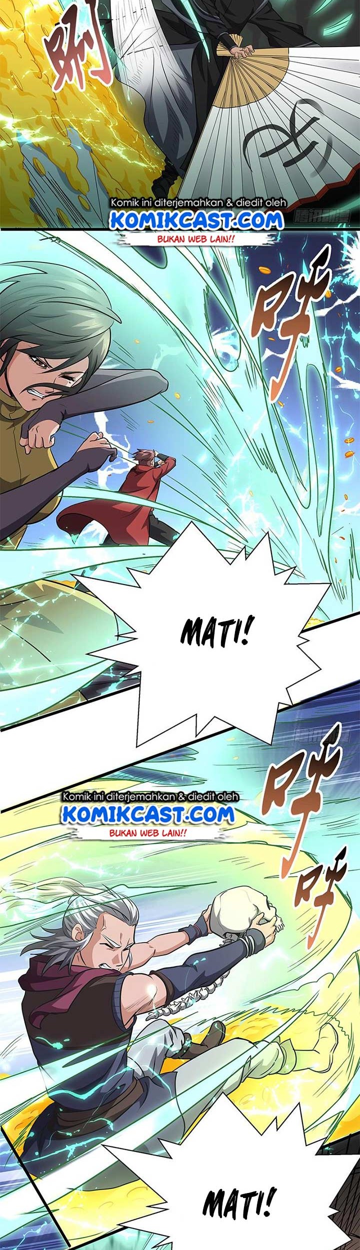 Chaotic Sword God Chapter 143 Gambar 4