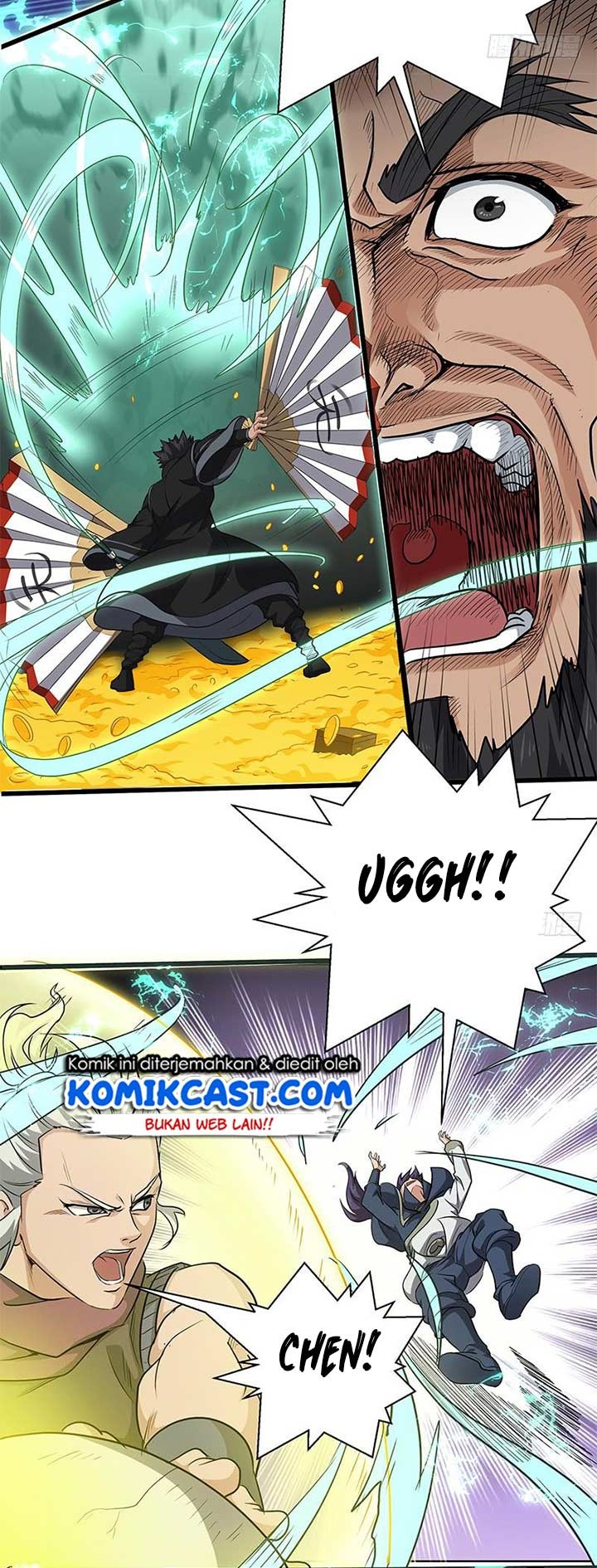 Chaotic Sword God Chapter 143 Gambar 5