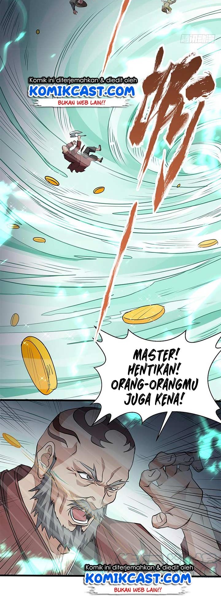 Chaotic Sword God Chapter 143 Gambar 8