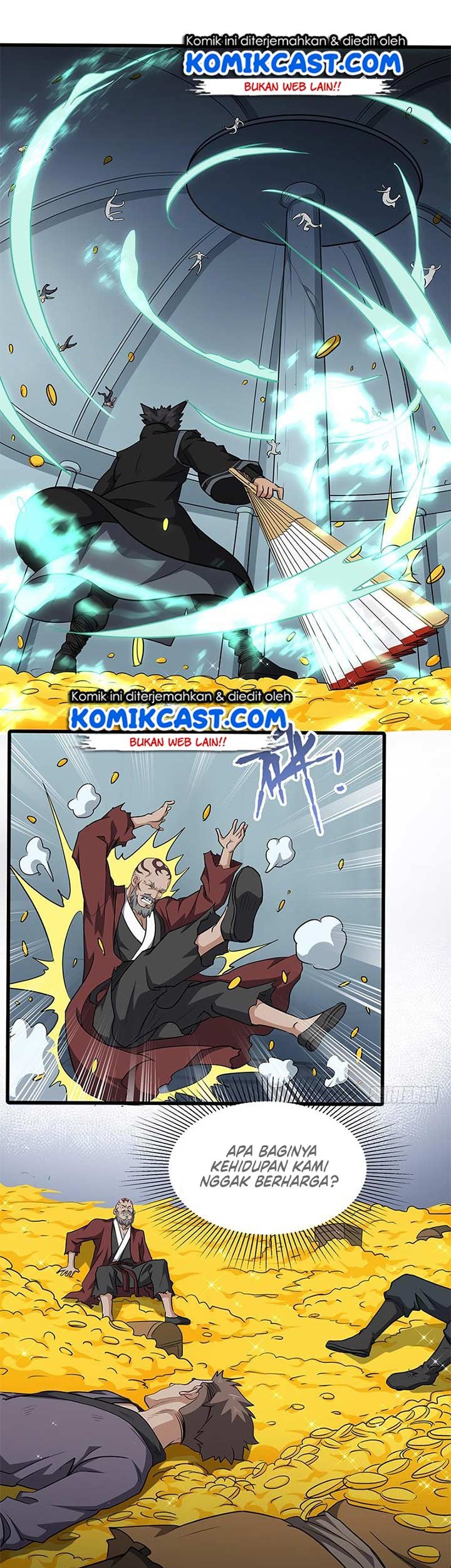 Chaotic Sword God Chapter 143 Gambar 9