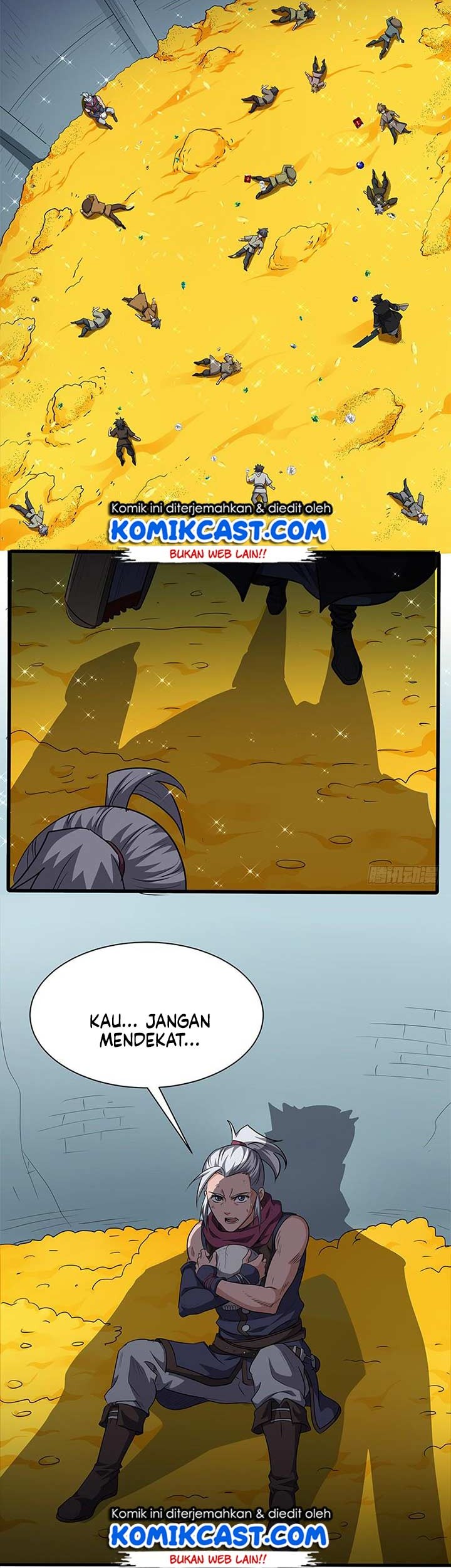 Chaotic Sword God Chapter 143 Gambar 11