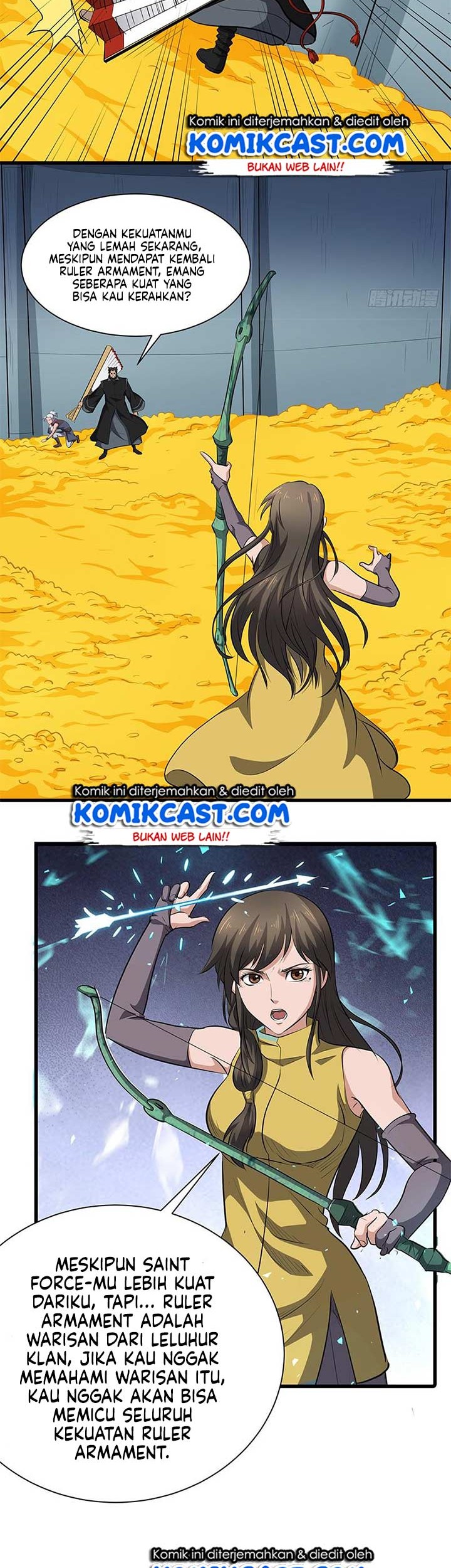 Chaotic Sword God Chapter 143 Gambar 14