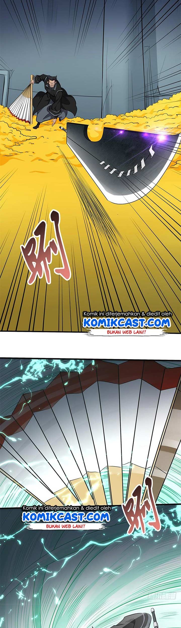 Chaotic Sword God Chapter 143 Gambar 17