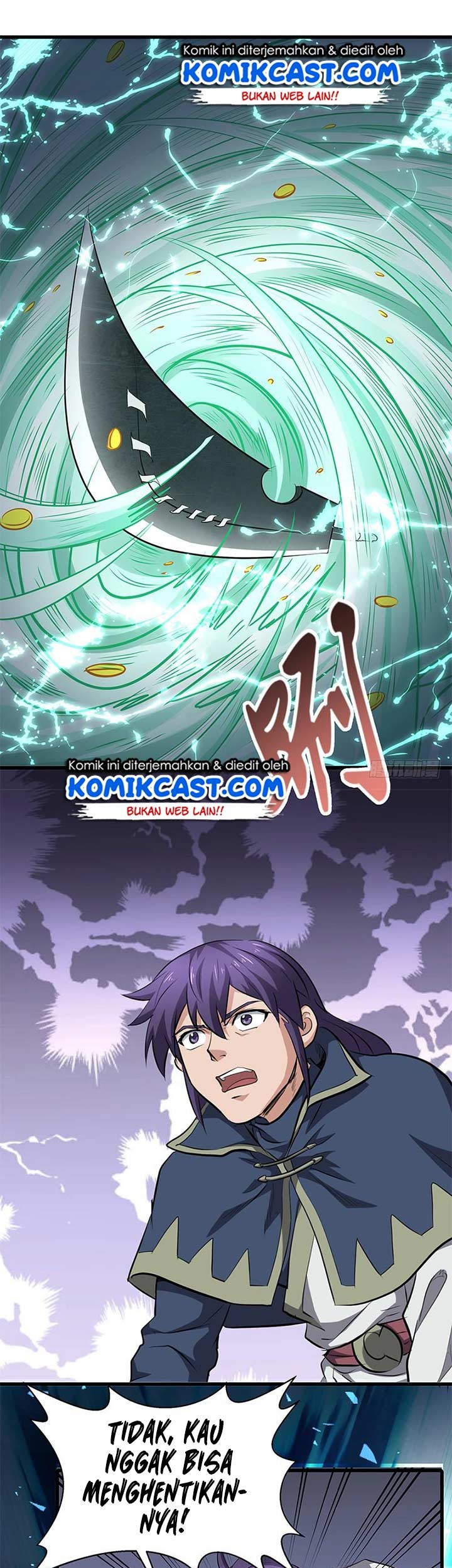 Chaotic Sword God Chapter 143 Gambar 19