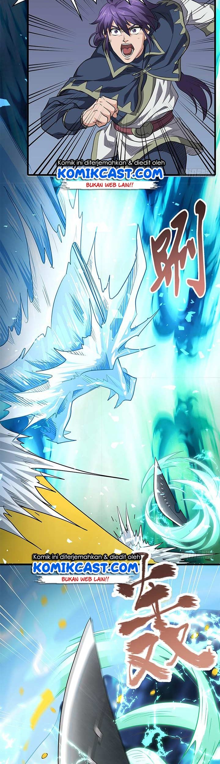 Chaotic Sword God Chapter 143 Gambar 20