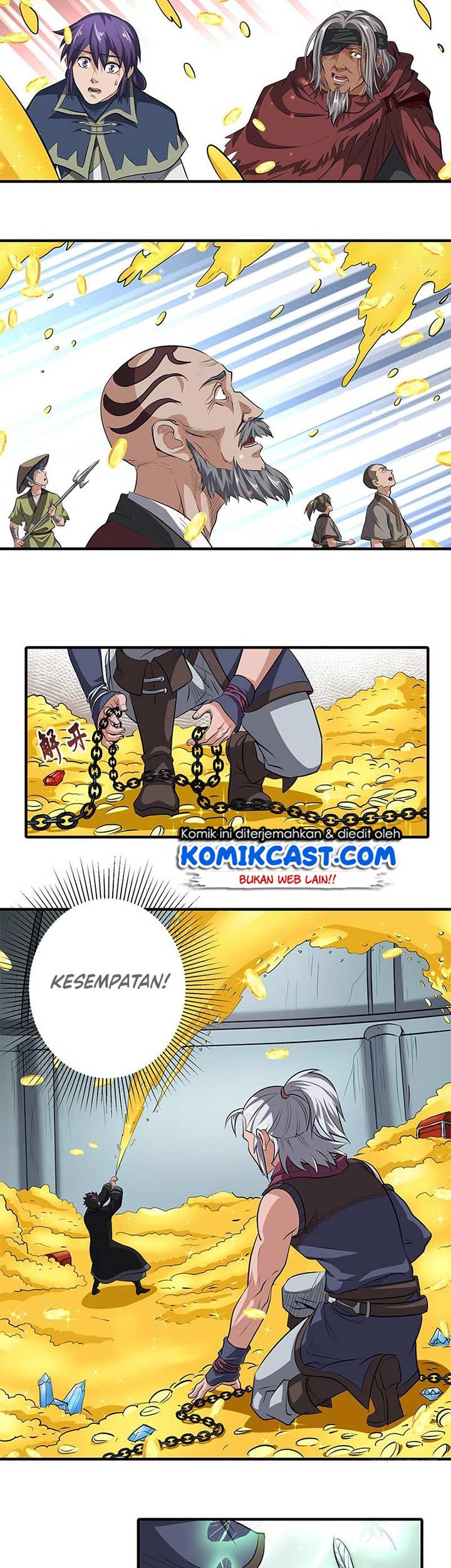Chaotic Sword God Chapter 142 Gambar 7