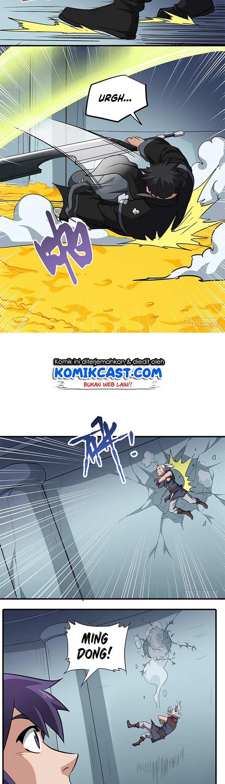 Chaotic Sword God Chapter 142 Gambar 17