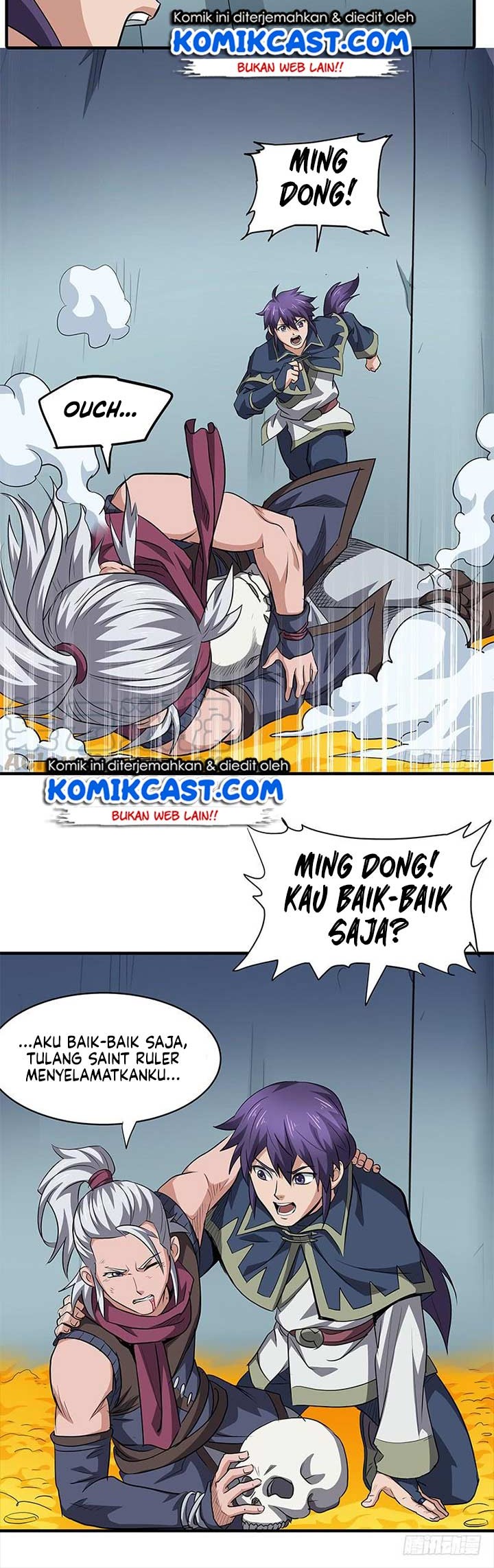 Chaotic Sword God Chapter 142 Gambar 18