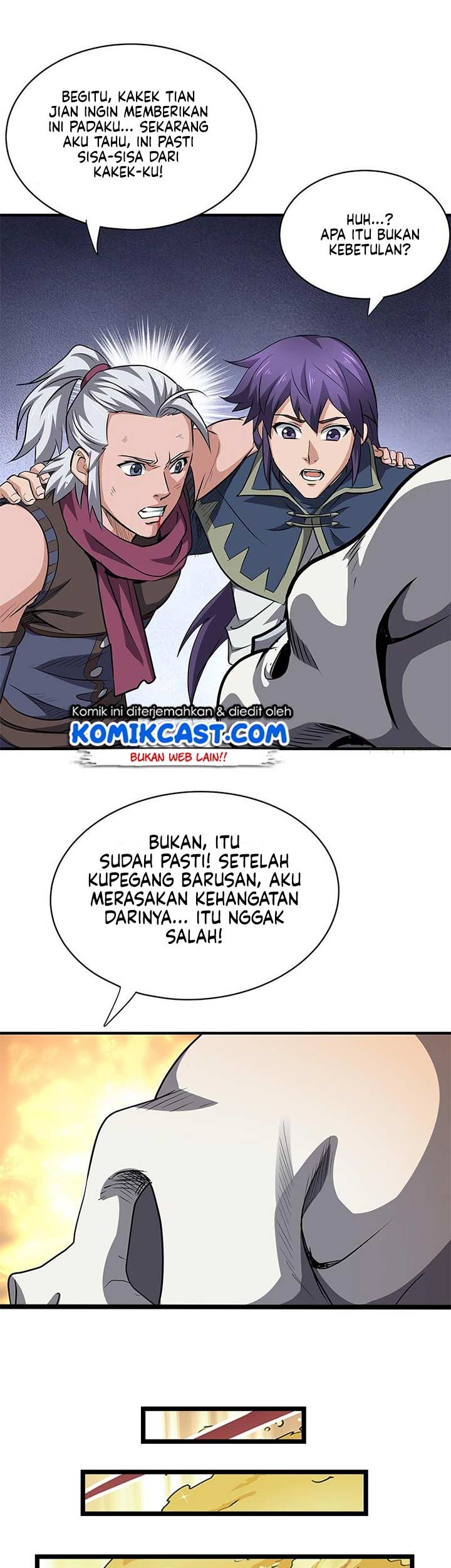 Chaotic Sword God Chapter 142 Gambar 19