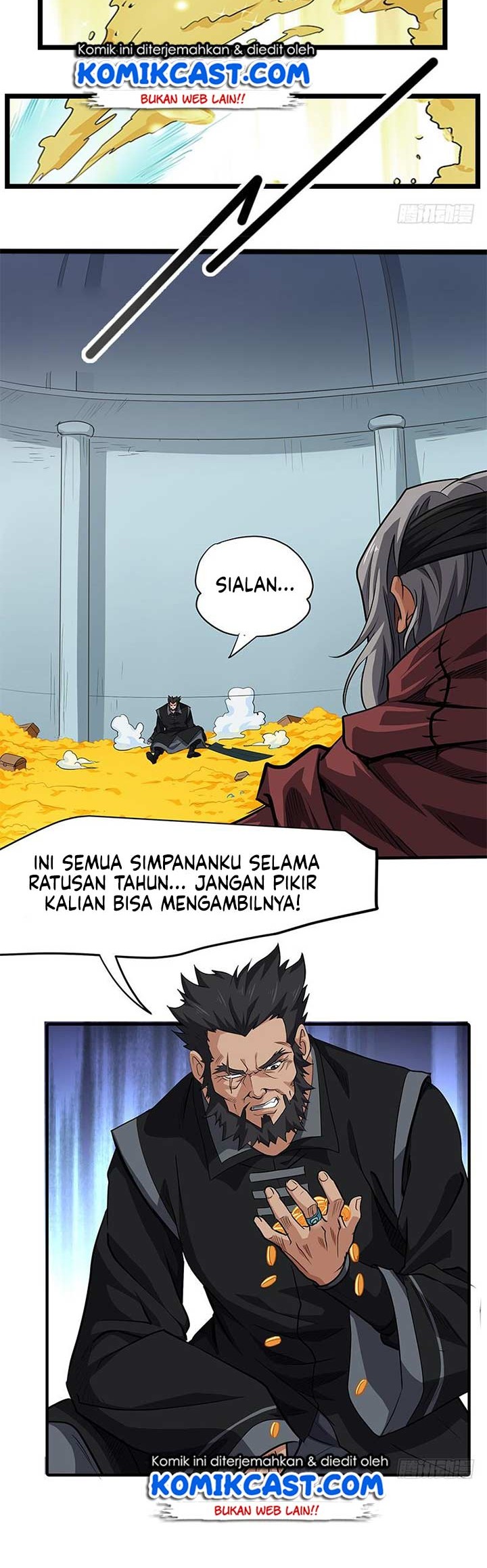 Chaotic Sword God Chapter 142 Gambar 20