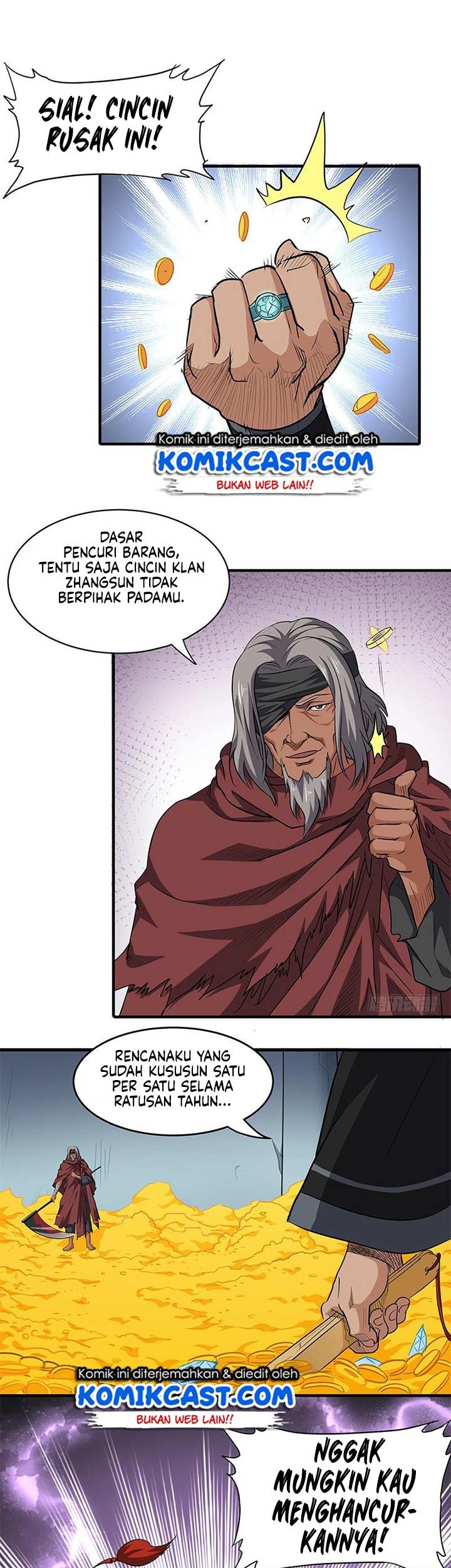 Chaotic Sword God Chapter 142 Gambar 21