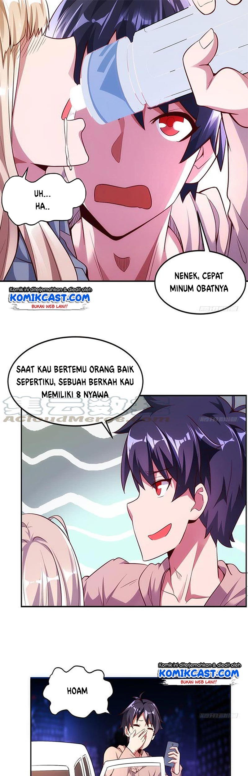 Baca  Carrying The Goddess Along Chapter 16 Gambar 2