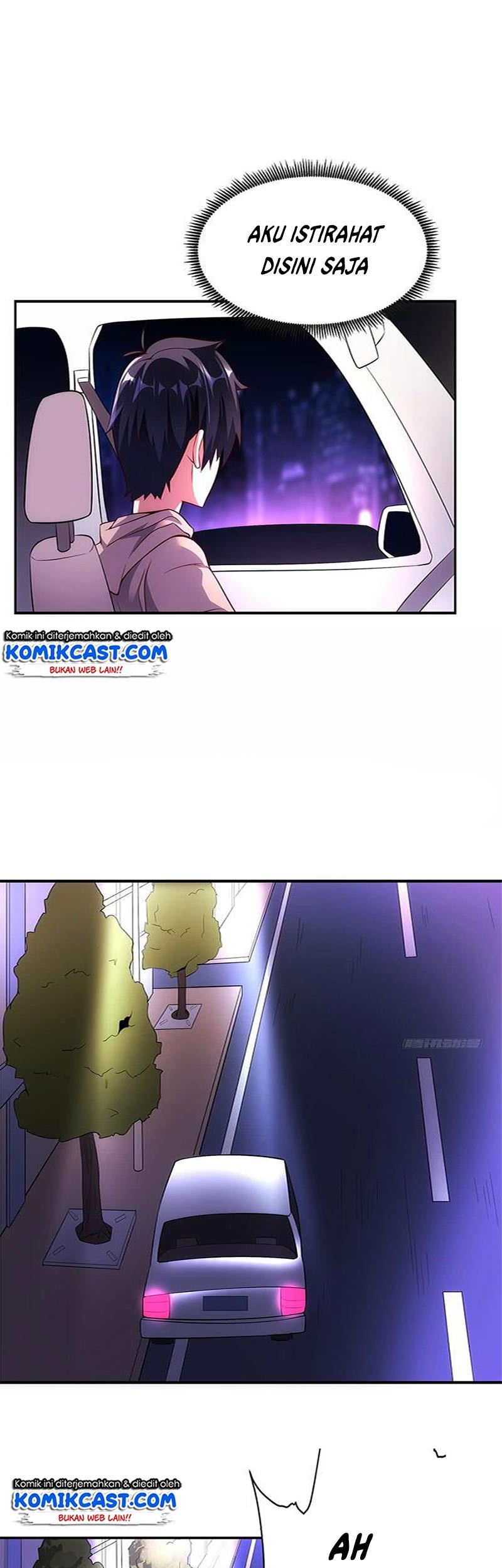 Carrying The Goddess Along Chapter 16 Gambar 4