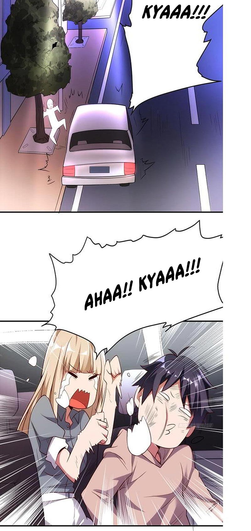 Carrying The Goddess Along Chapter 16 Gambar 5