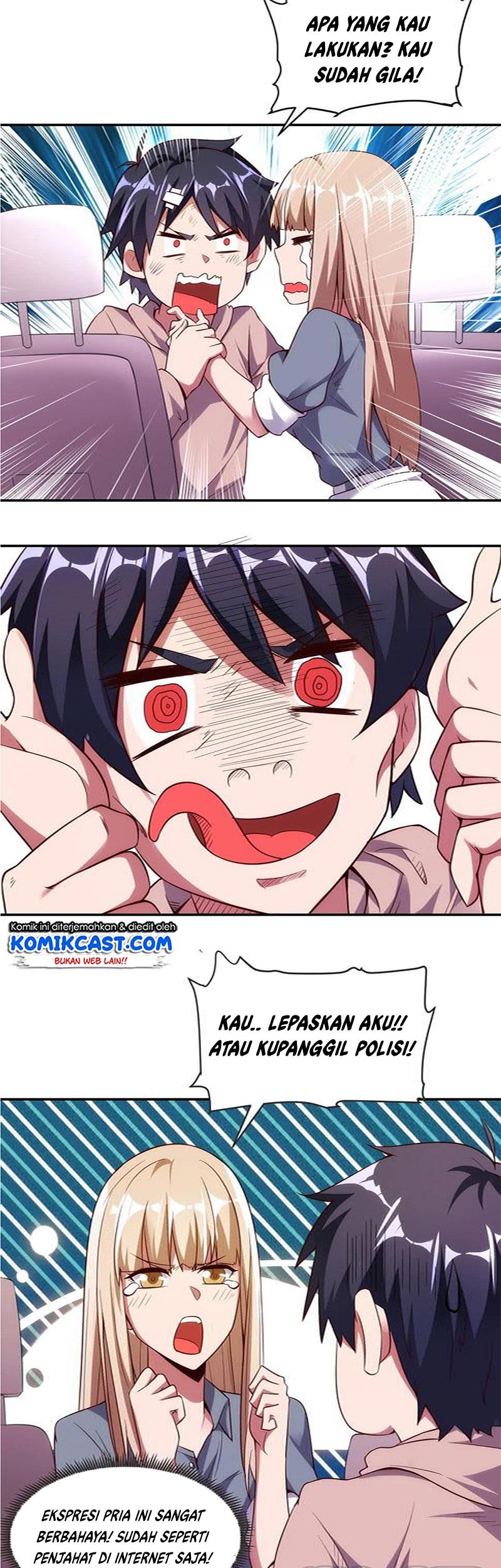 Carrying The Goddess Along Chapter 16 Gambar 6