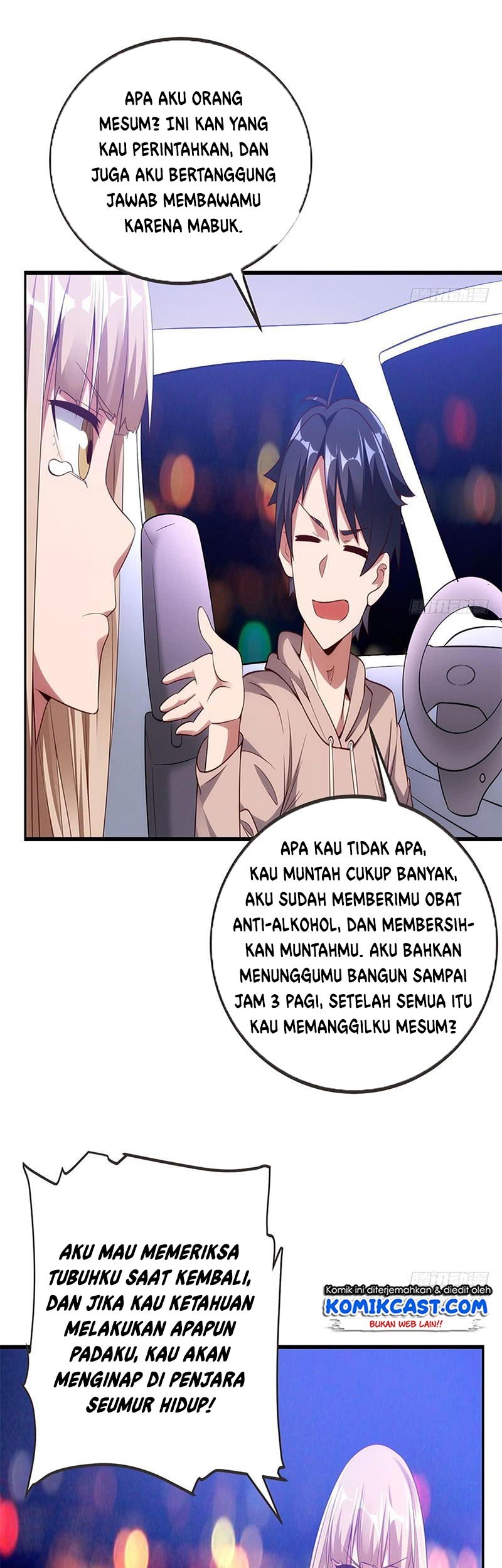 Carrying The Goddess Along Chapter 16 Gambar 8