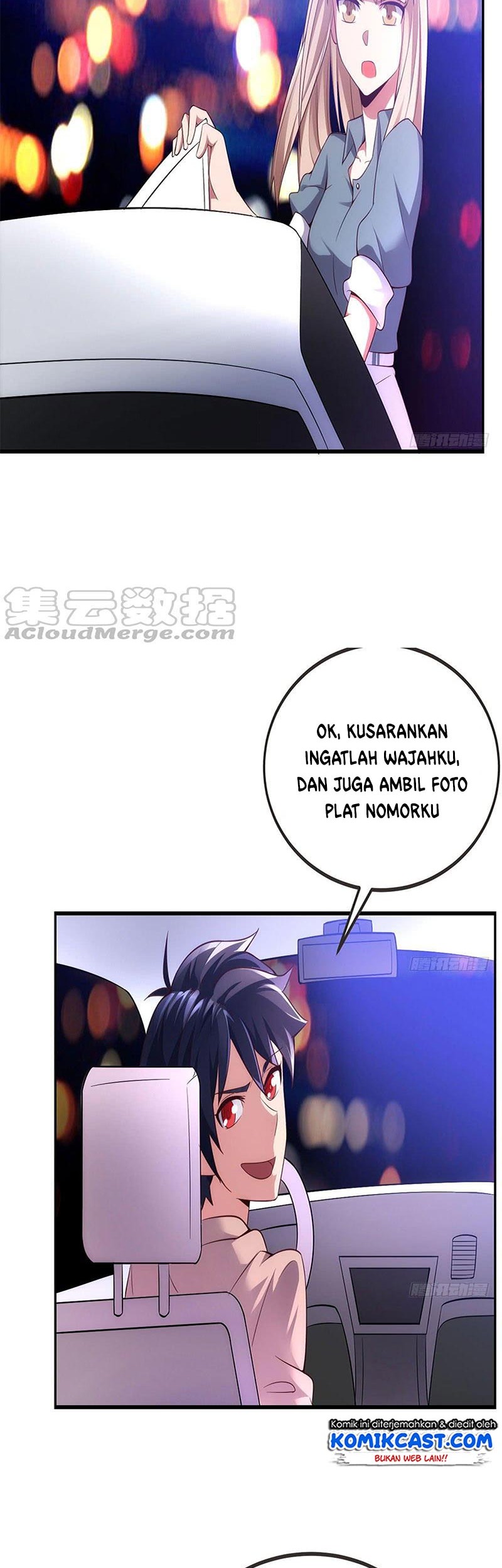 Carrying The Goddess Along Chapter 16 Gambar 9