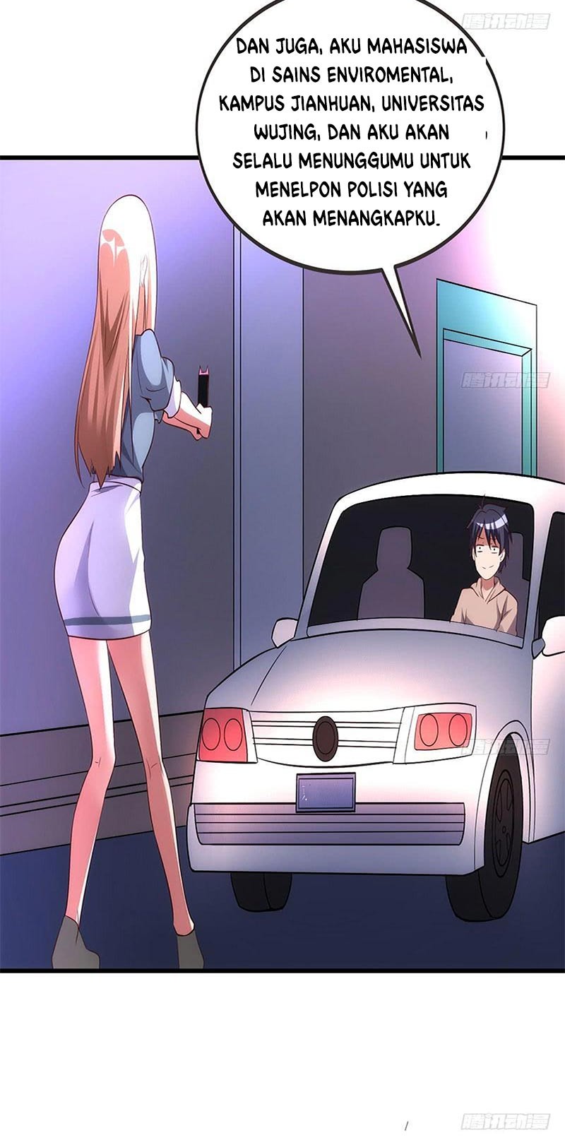 Carrying The Goddess Along Chapter 16 Gambar 10