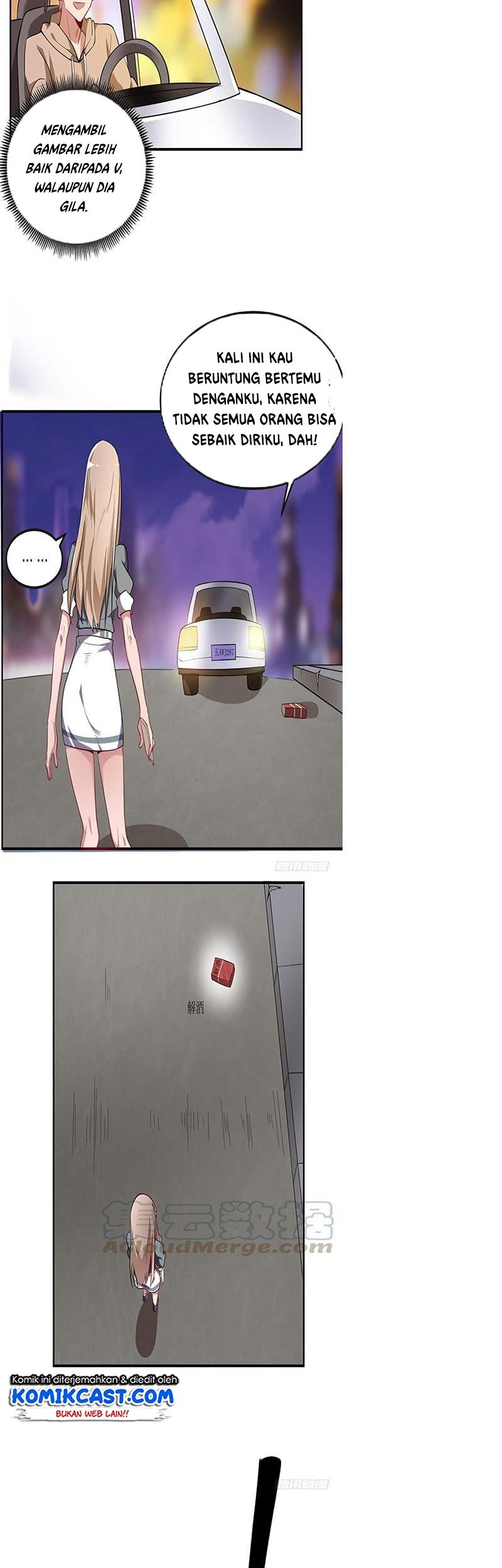 Carrying The Goddess Along Chapter 16 Gambar 12