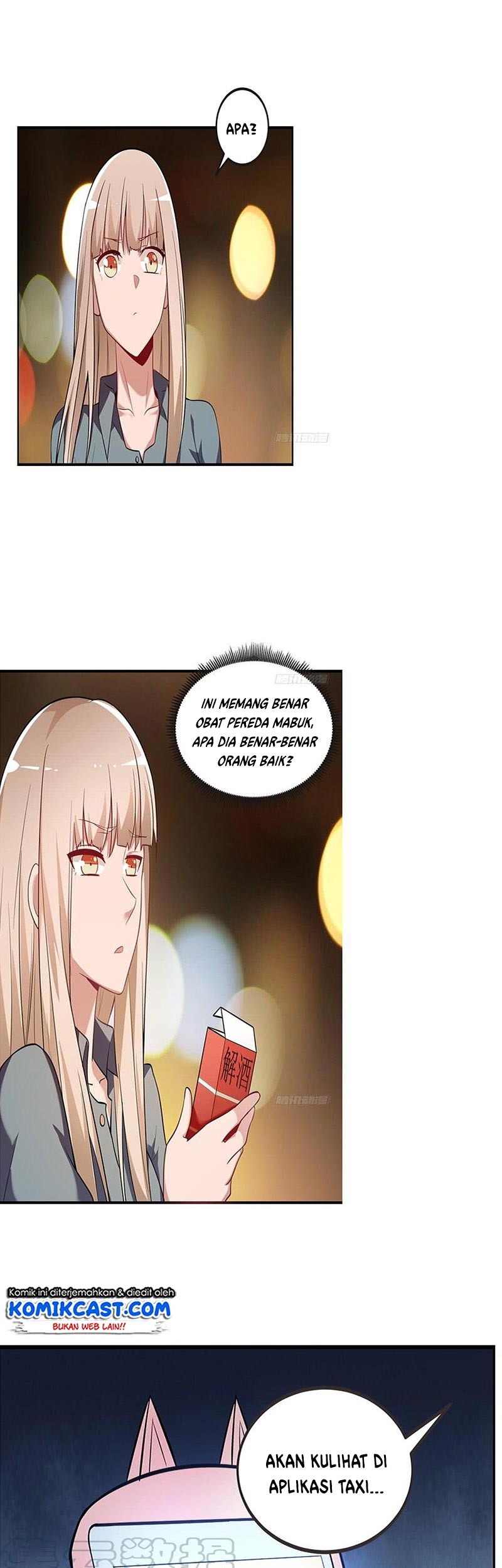 Carrying The Goddess Along Chapter 16 Gambar 14