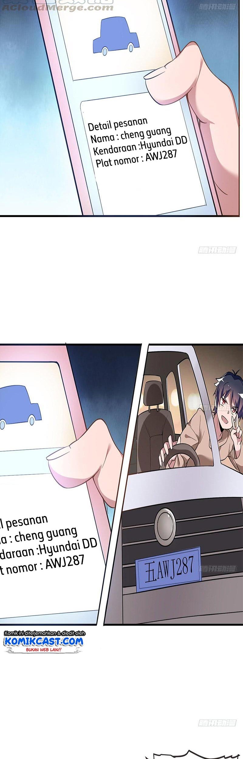 Carrying The Goddess Along Chapter 16 Gambar 15