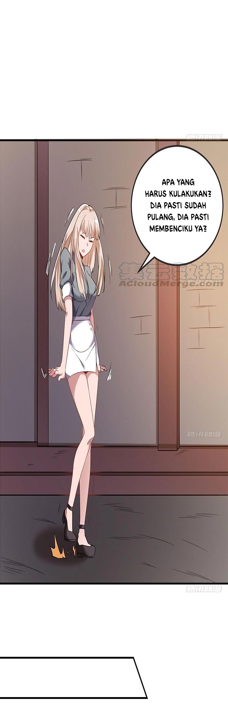 Carrying The Goddess Along Chapter 16 Gambar 17