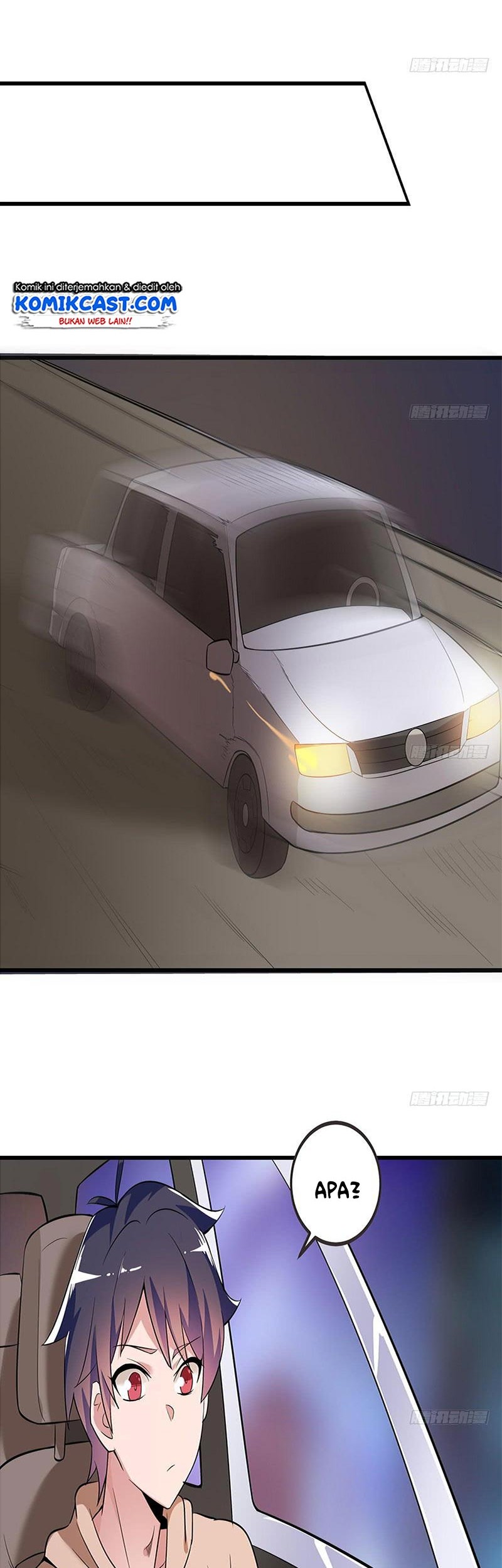 Carrying The Goddess Along Chapter 16 Gambar 18