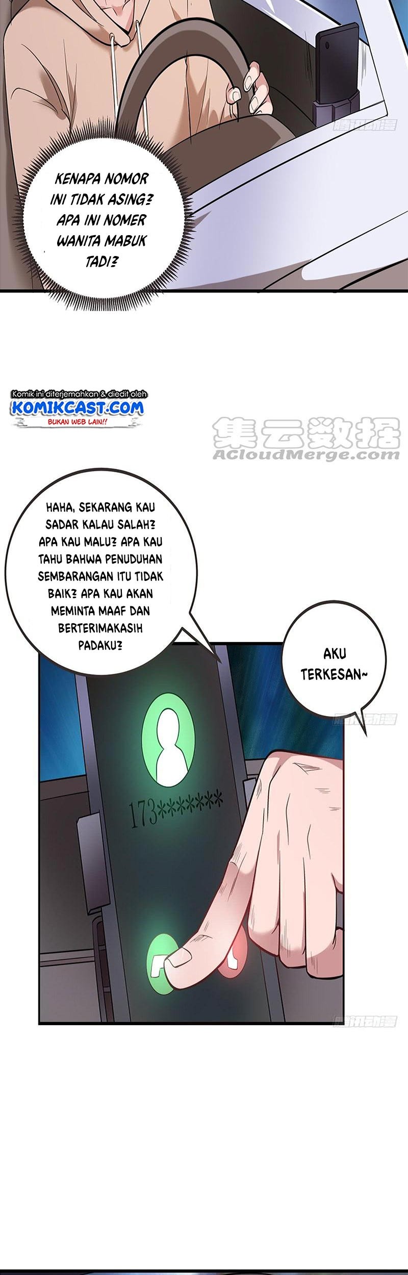 Carrying The Goddess Along Chapter 16 Gambar 19