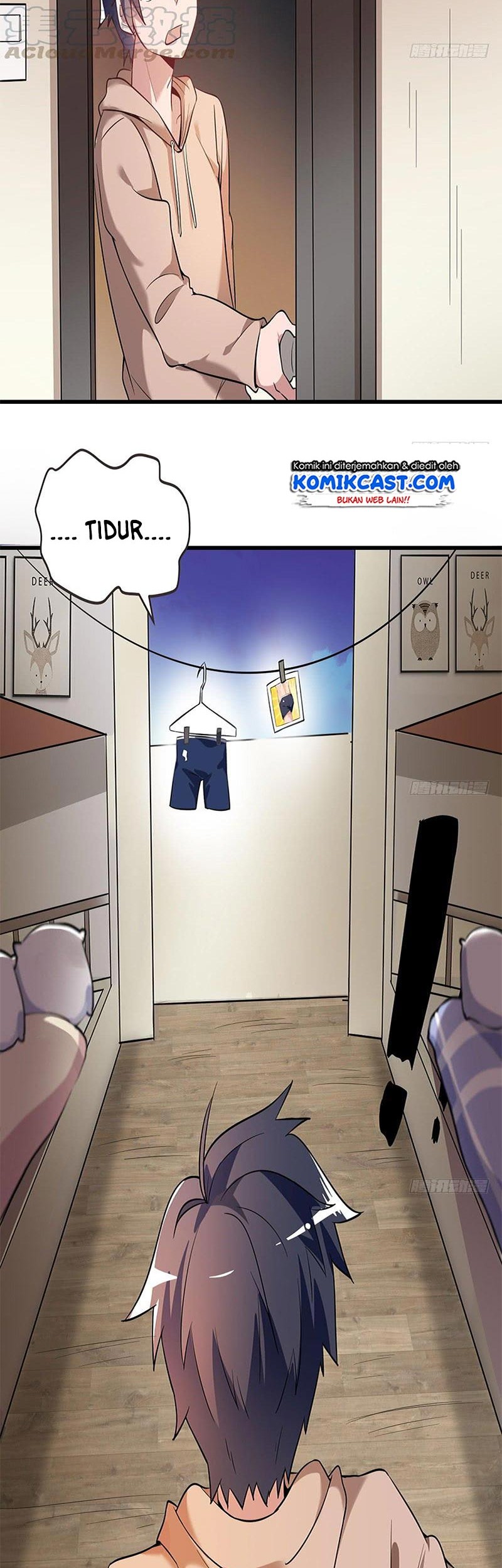 Carrying The Goddess Along Chapter 16 Gambar 22