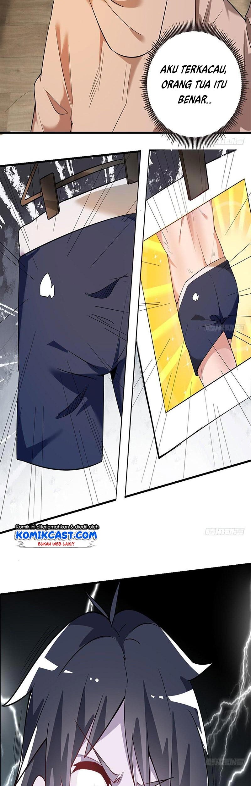Carrying The Goddess Along Chapter 16 Gambar 23