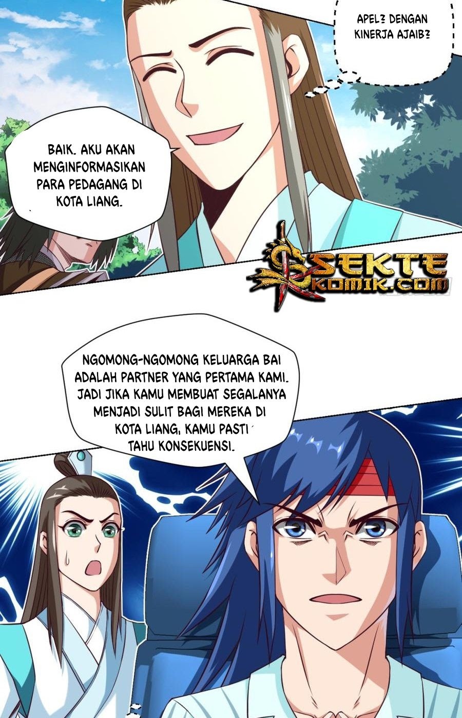 Doomed To Be A King Chapter 26 Gambar 18