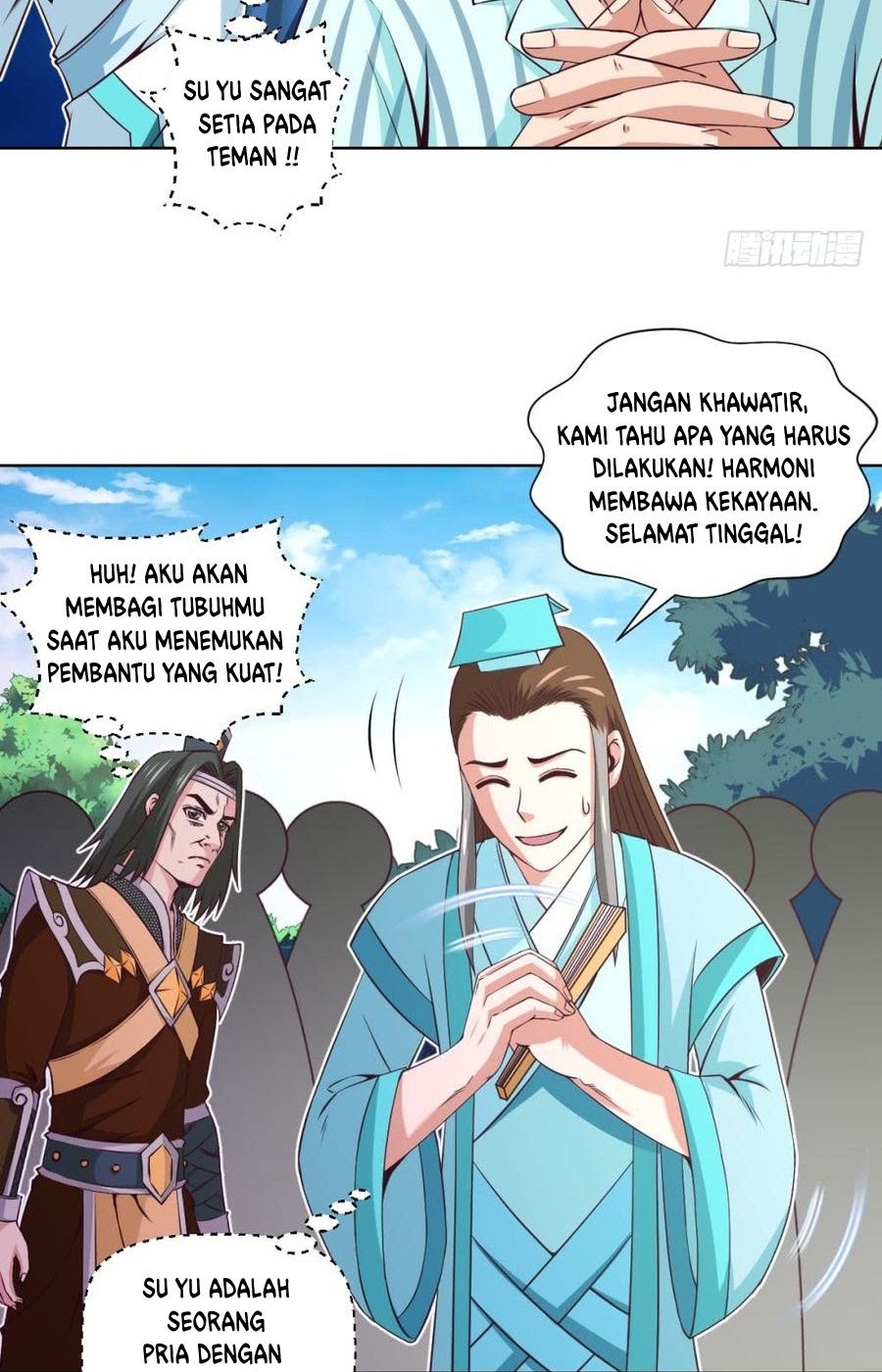 Doomed To Be A King Chapter 26 Gambar 19