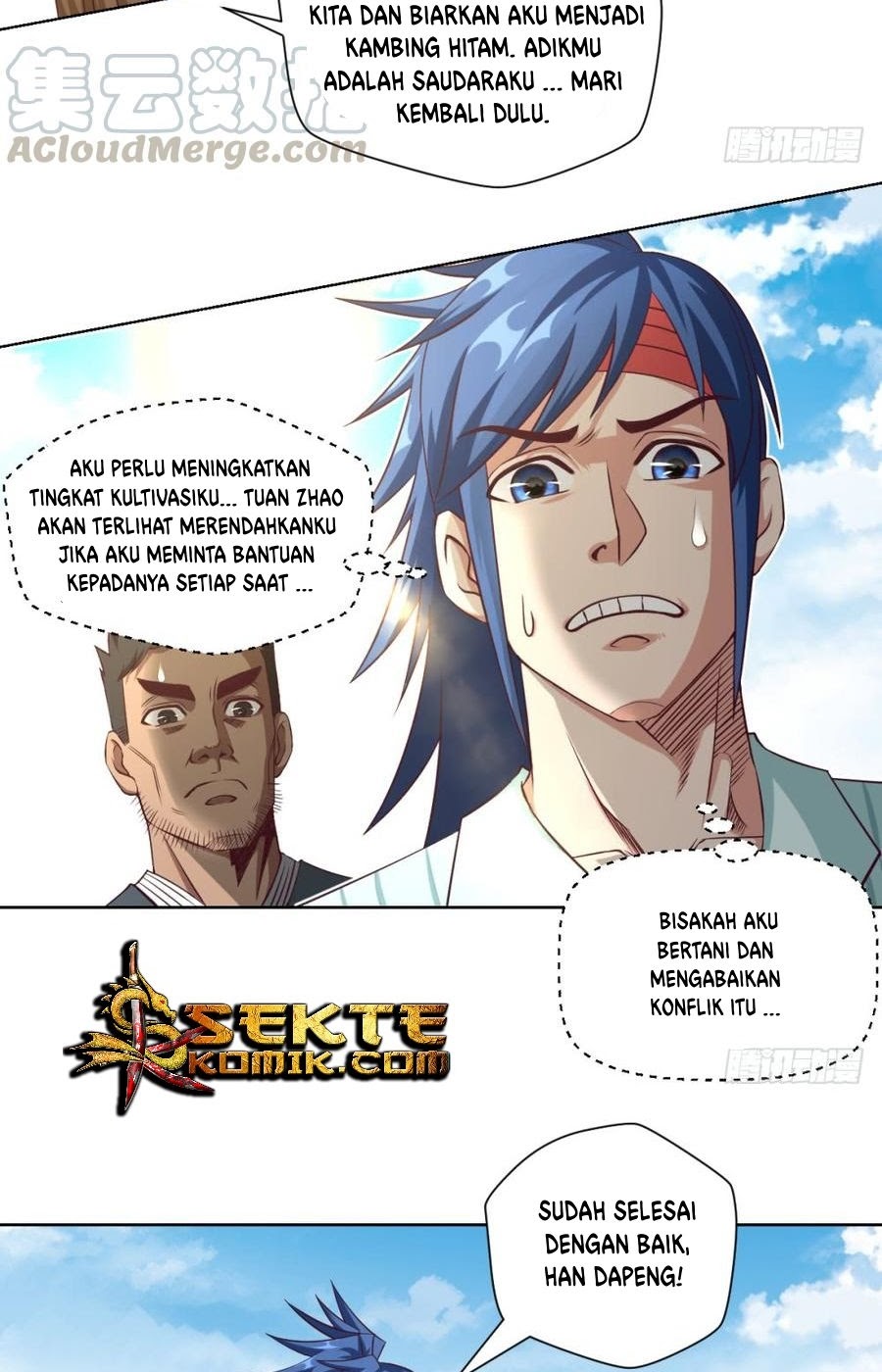 Doomed To Be A King Chapter 26 Gambar 22