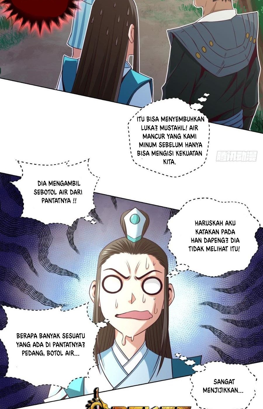 Doomed To Be A King Chapter 26 Gambar 28