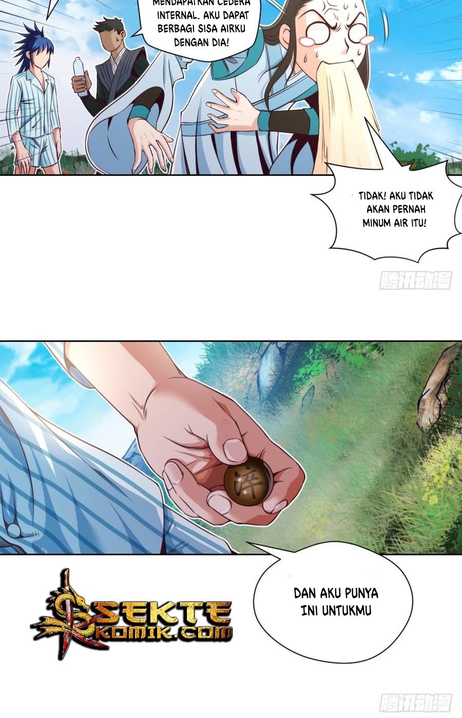 Doomed To Be A King Chapter 26 Gambar 31