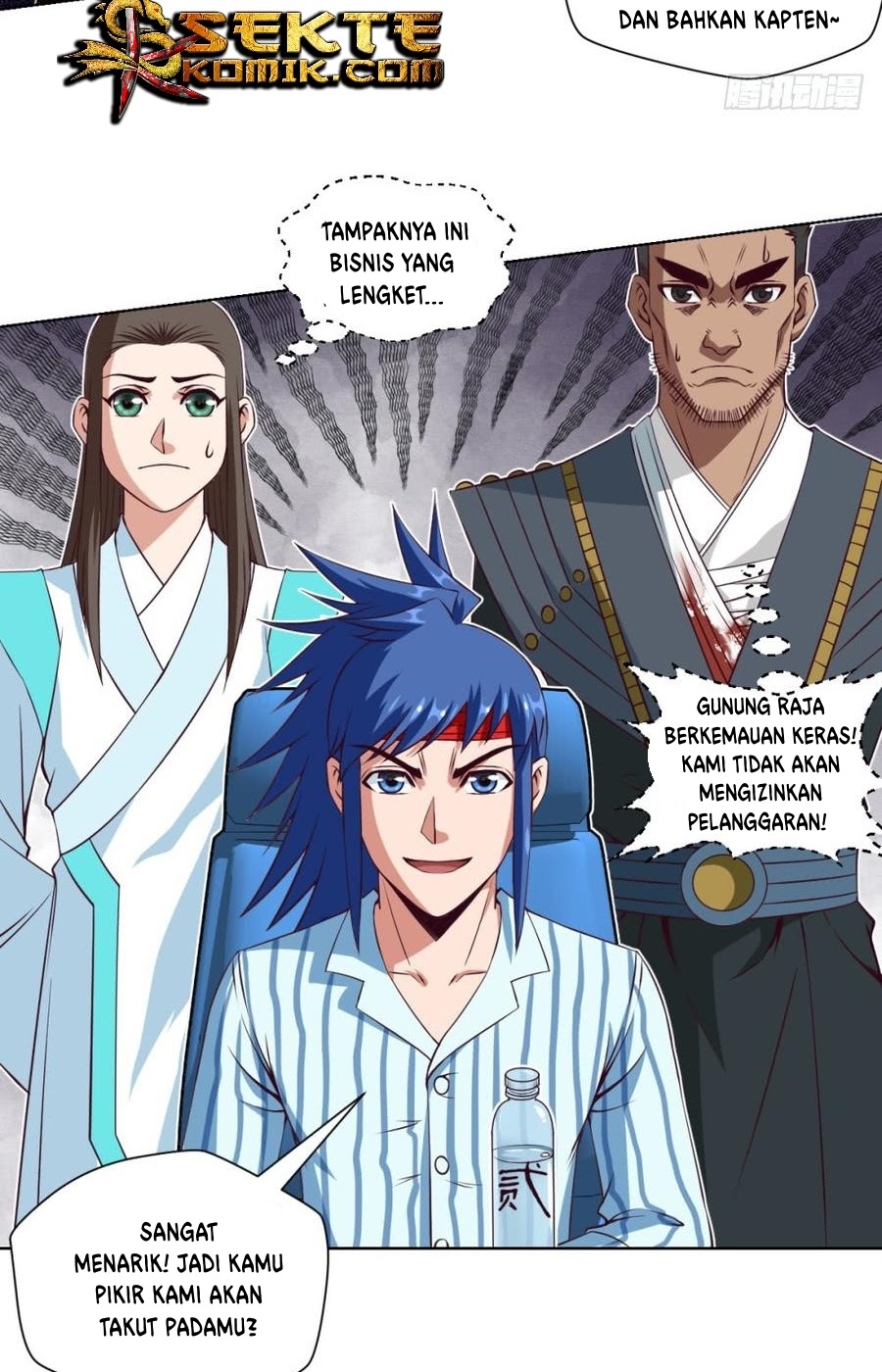 Doomed To Be A King Chapter 26 Gambar 6