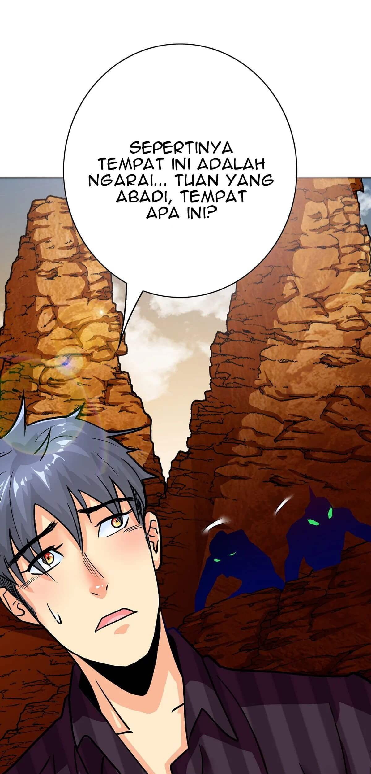 Xianzun System in the City Chapter 67 Gambar 32