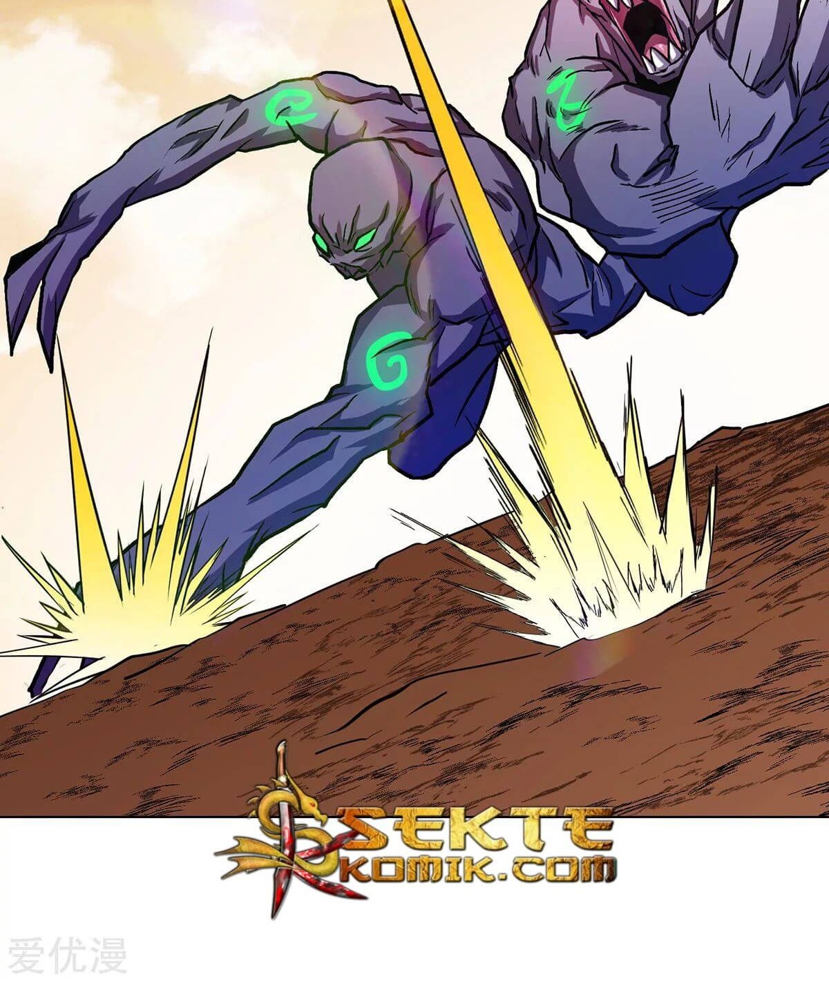 Xianzun System in the City Chapter 67 Gambar 41