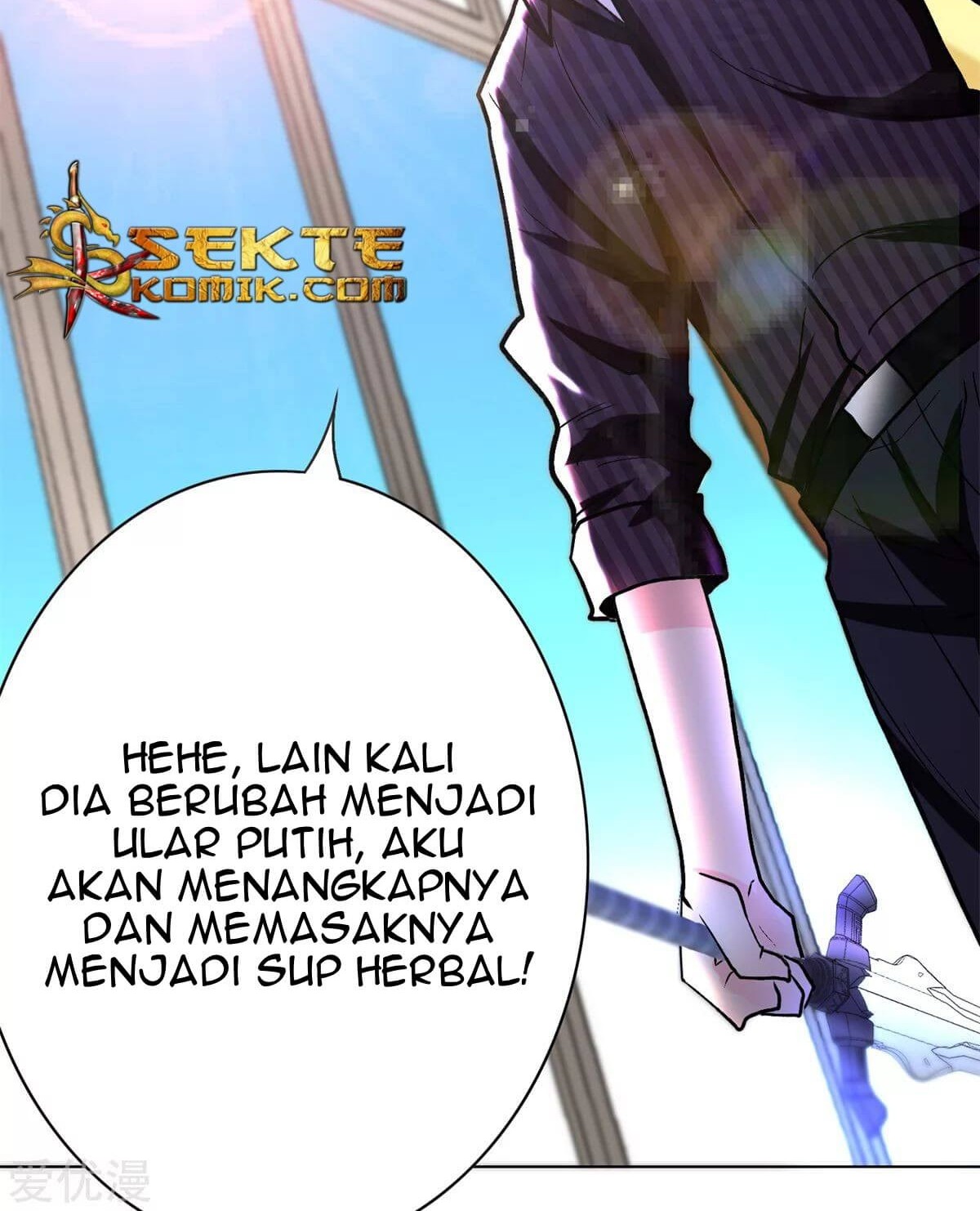 Xianzun System in the City Chapter 66 Gambar 25