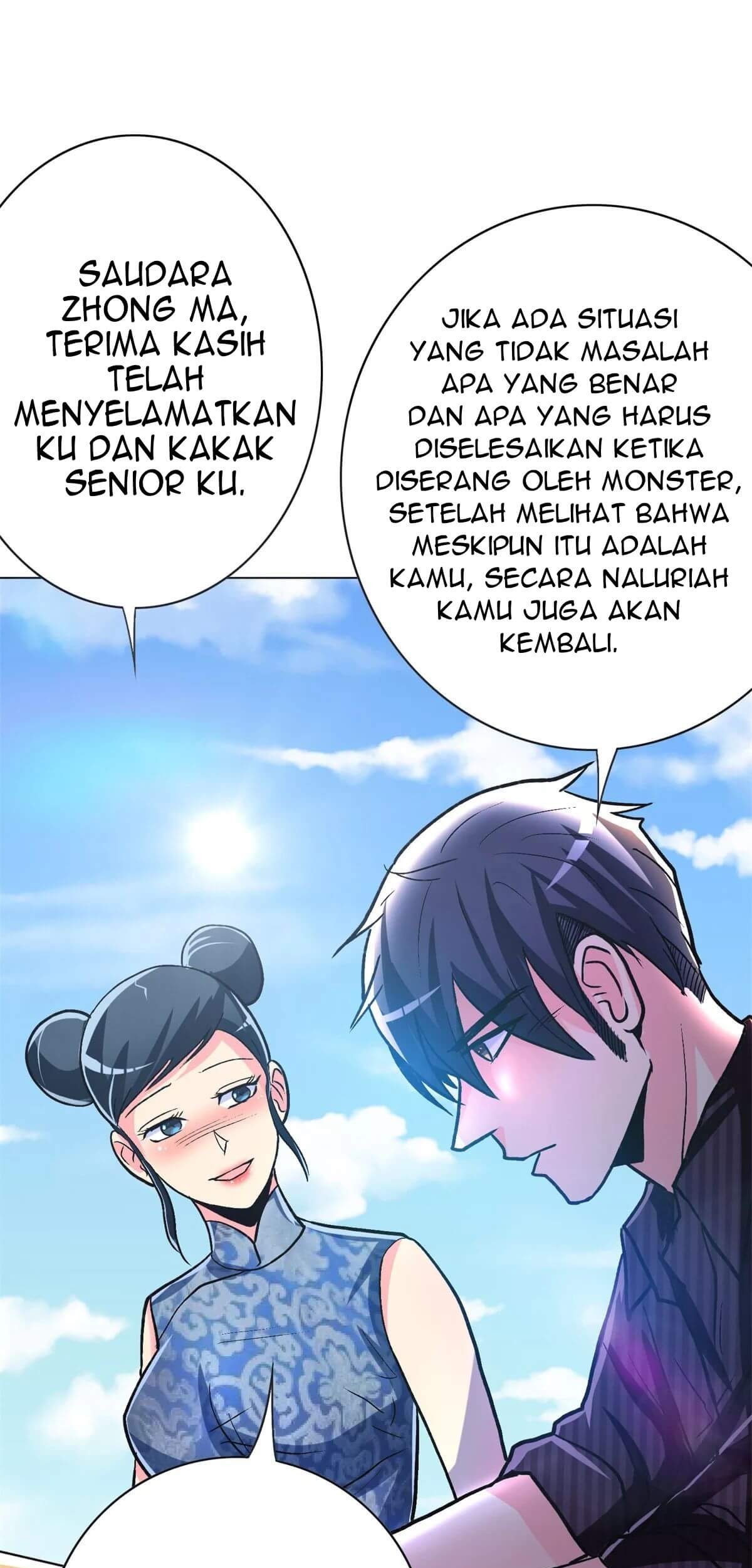 Xianzun System in the City Chapter 66 Gambar 46