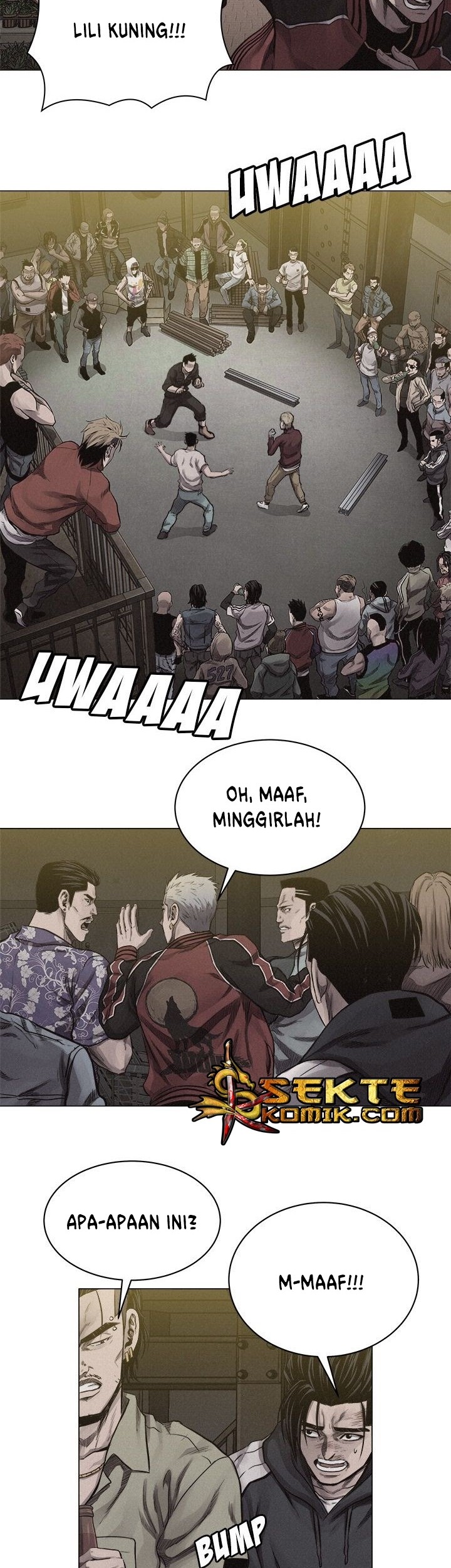 Pounding Chapter 24 Gambar 18