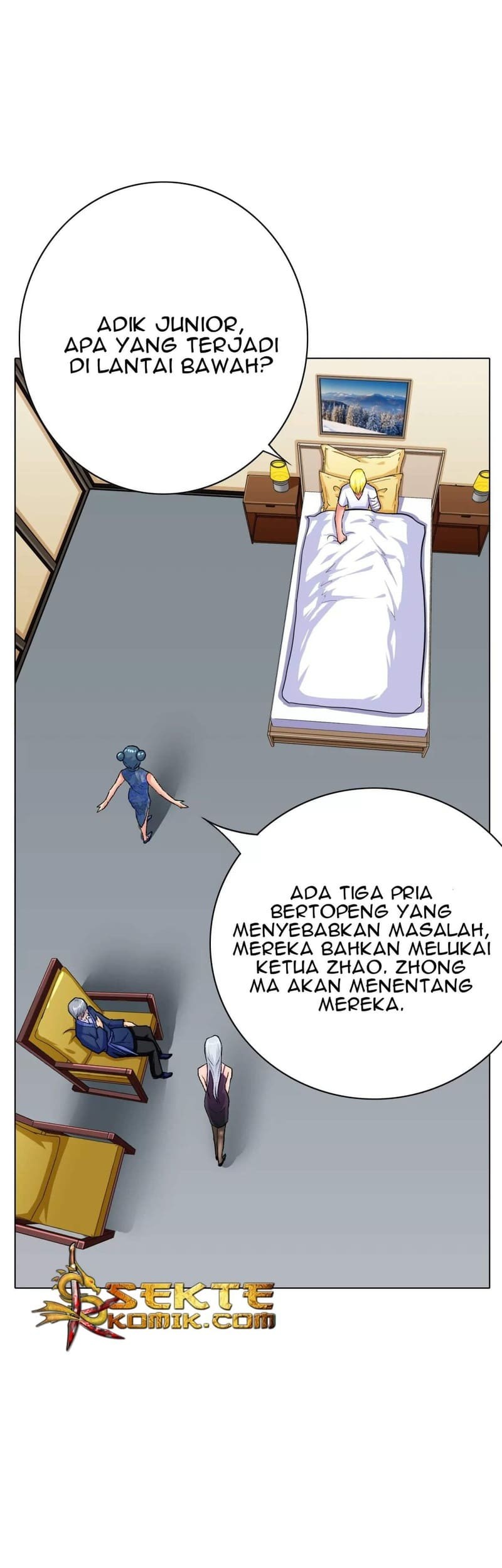 Xianzun System in the City Chapter 65 Gambar 7