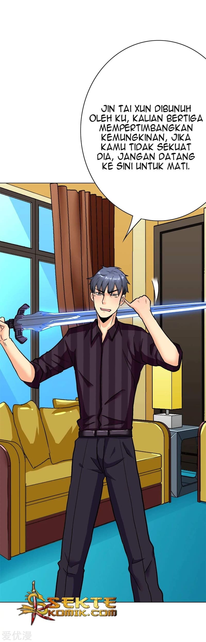 Xianzun System in the City Chapter 65 Gambar 15