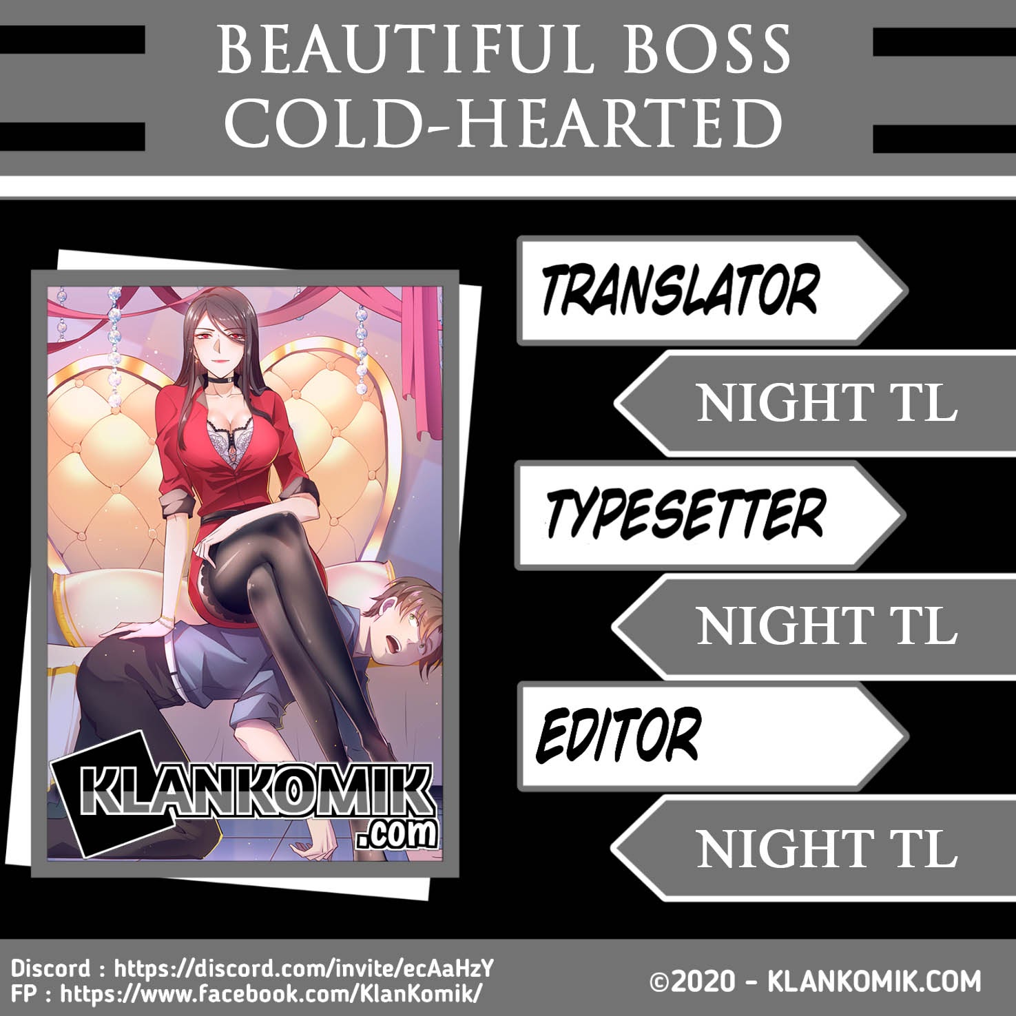 Baca Komik Beautiful Boss Cold-Hearted Chapter 20 Gambar 1