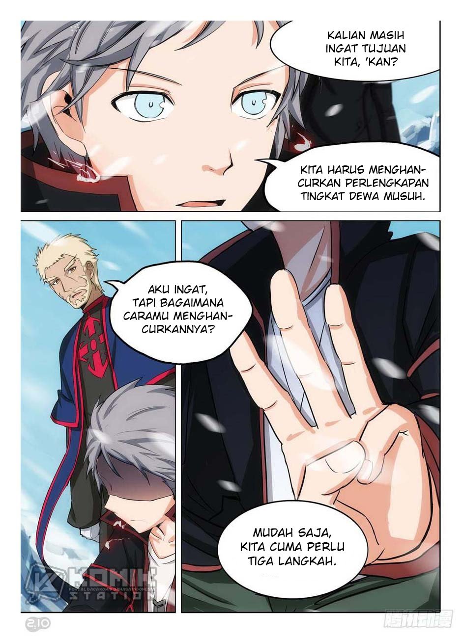 Yin Zhi Shoumuren Chapter 252 Gambar 12