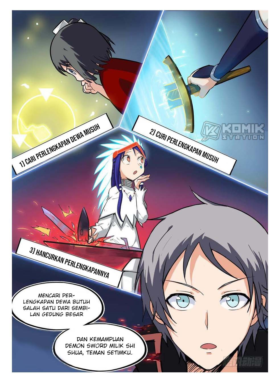 Yin Zhi Shoumuren Chapter 252 Gambar 13