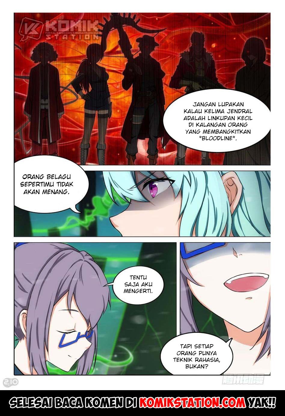 Yin Zhi Shoumuren Chapter 252 Gambar 17