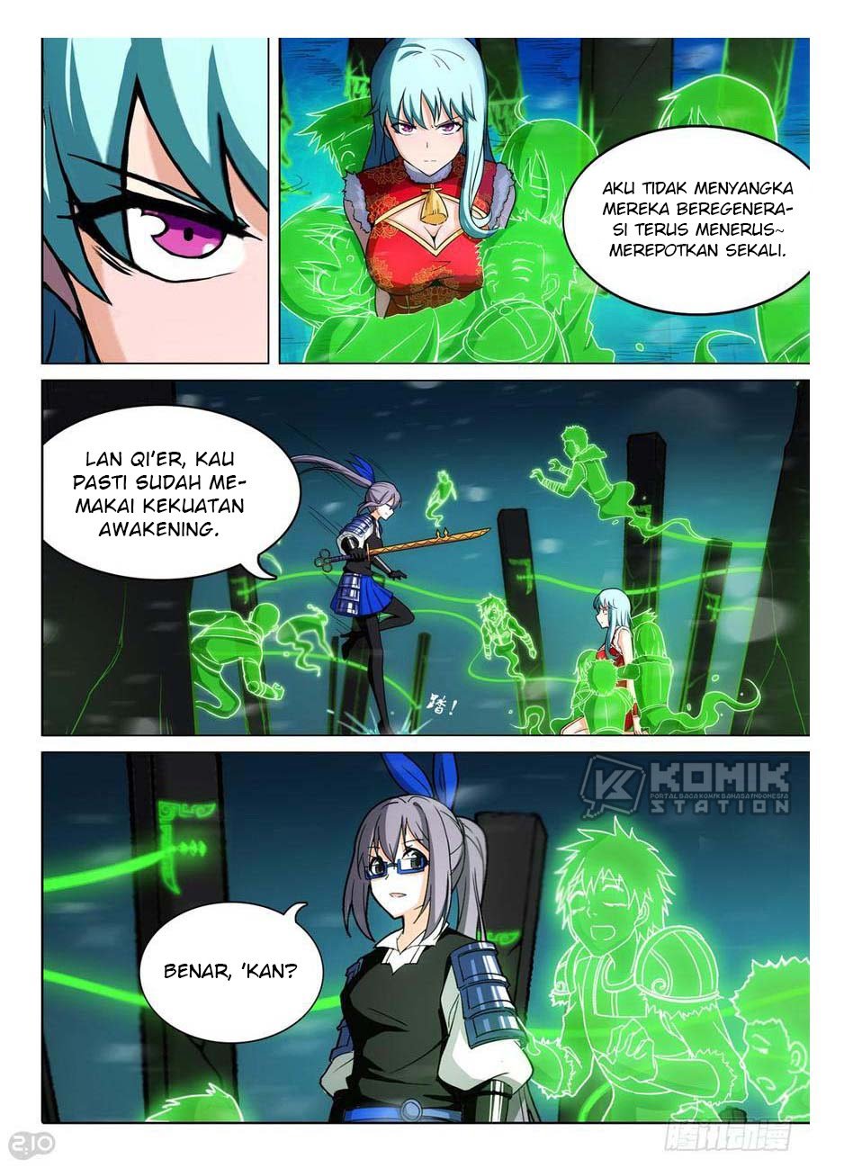 Yin Zhi Shoumuren Chapter 252 Gambar 5