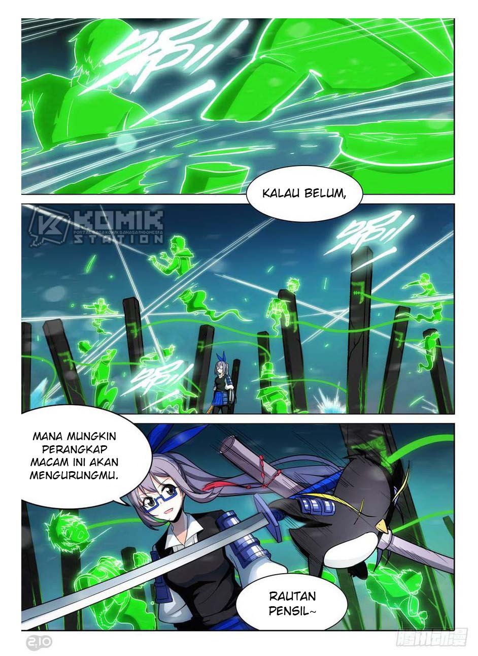 Yin Zhi Shoumuren Chapter 252 Gambar 6