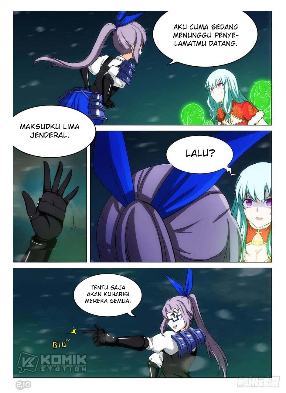 Yin Zhi Shoumuren Chapter 252 Gambar 8